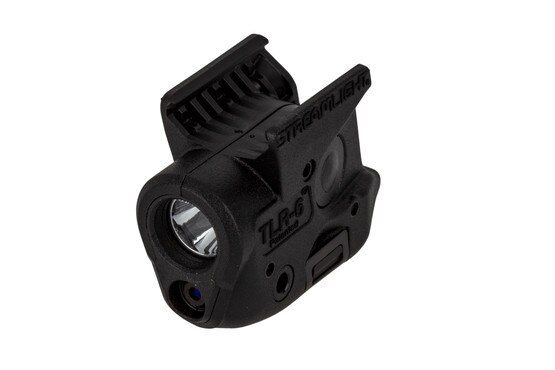 Streamlight TLR6 subcompact light for the SIG Sauer P365 handguns outputs 100 lumens